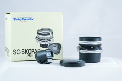 Voigtländer skopar 25 - voigtländer, mm