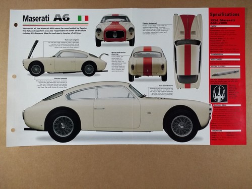 Maserati a6g 2000 - maserati, a6g-2000