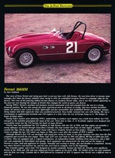 Ferrari 166MM - Original Road