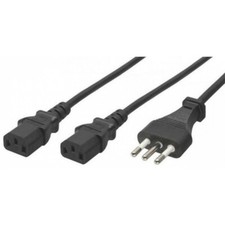 Cavo Alimentazione, doppio da