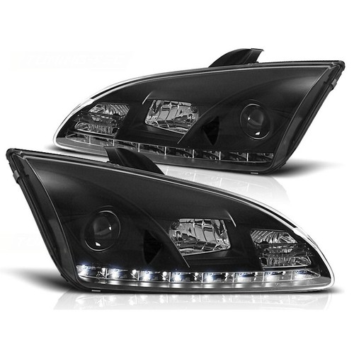 Fari luce diurna led - fari, neri
