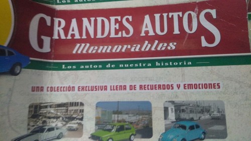Grandes autos memorables - grandes,