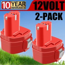 2PACK For Makita 12V Battery