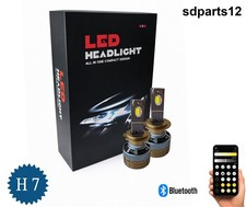 2 Lampadine LED H7 70W 12-24V