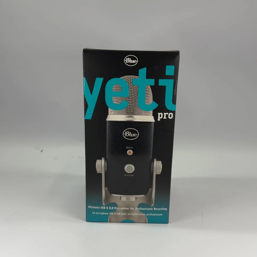 Blue yeti pro - pro, e