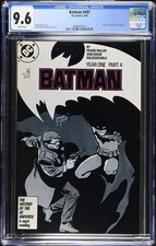BATMAN #407 CGC 9.6 NM+ 1987