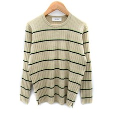 Maglia a costine Mila Owen manica lunga girocollo modello bordo F beige