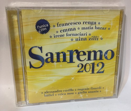 Sanremo 2012 nuovo renga - cd,
