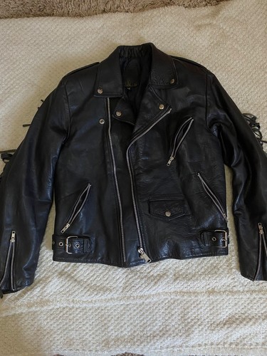Giacca motociclista vintage - giacca,