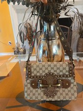 AUTHENTIC GUCCI BROWN GG