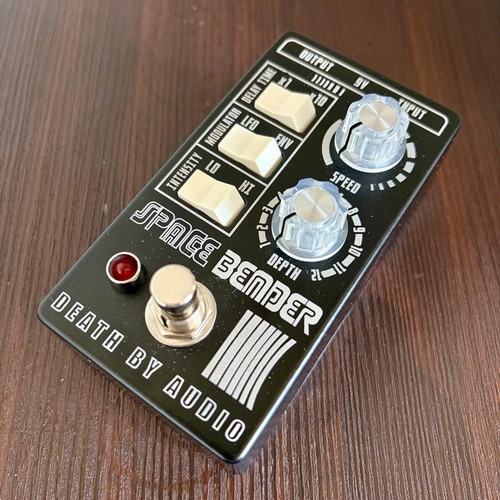 Death audio space bender - by,