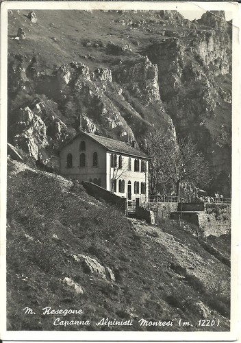Capanna alpinisti - (rifugio),
