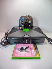 XBOX CLASSIC CONSOLE + CAVI e CONTROLLER ORIGINALE Microsoft - FUNZIONANTE