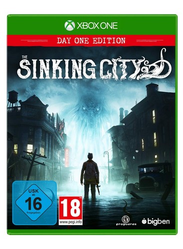 The sinking city horror - the,