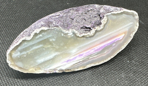 Minerale geode agata purple - minerale, "purple