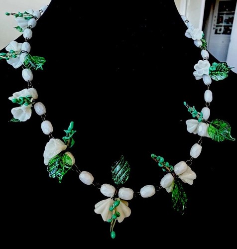 Collana italia veneziana - veneziana, vetro