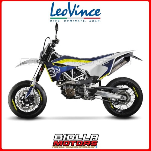 Silenziatore leovince ktm 690 - silenziatore,