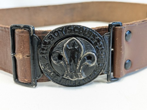 Vintage brown boy scouts - vintage,