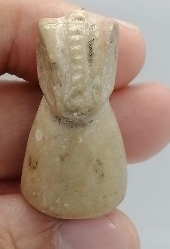Antica statuina pietra - in,