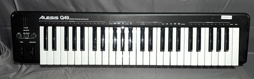 Alesis q49 mkii controller - alesis,