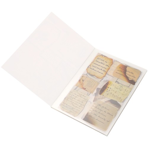 Diario adesivo materiale