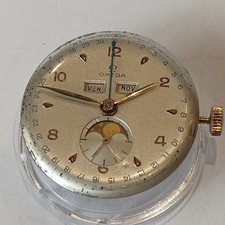 Omega triple date moonphase,27