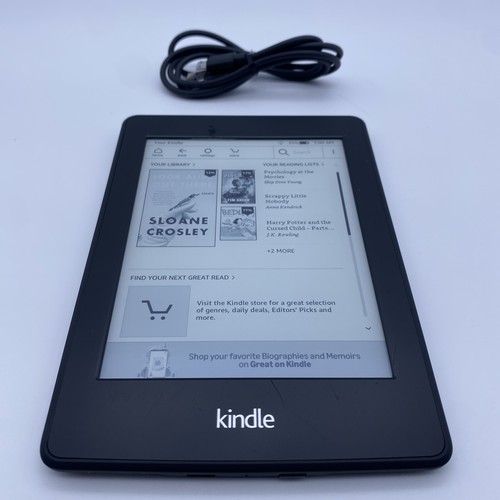 Amazon kindle paperwhite - amazon,
