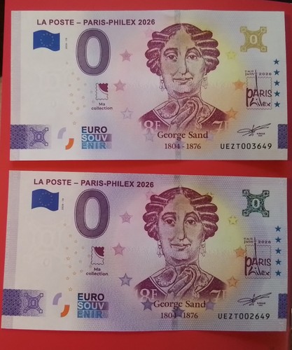 Billets zero uezt - billets,
