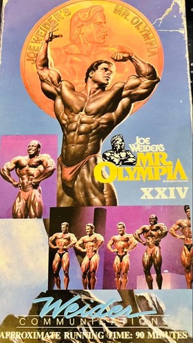 Joe weider olympia - mr, 1988