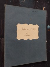 Sonate per pianoforte e