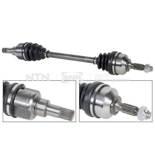 Albero motore snr dk66 - albero, dk66.022