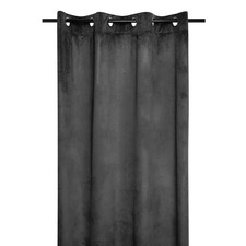 Tenda confezionata in velluto