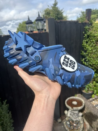 Bape crocs echo - x,