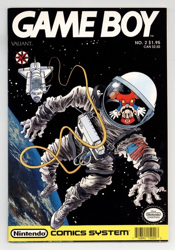 Gameboy 8 5 1990 - #2, vf+