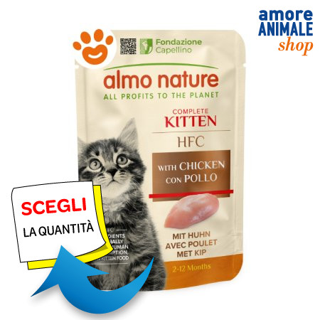 Almo nature cat hfc - almo, complete