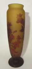 Vaso stile emile - vaso, galle