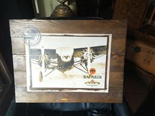 insegna pubblicitaria BACARDI