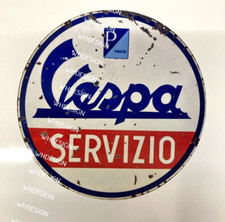 Adesivo Vespa Piaggio Scooter