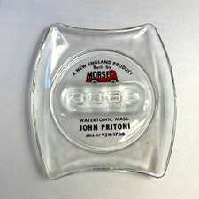 Posacenere Vetro Vintage