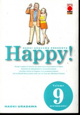 HAPPY! di Naoki Urasawa n° 9