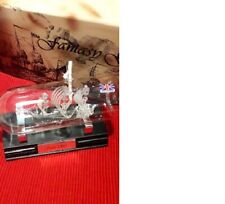 OFFERTA LIMITATA-NAVE VETRO SOFFIATO-Lampada olio in bottiglia PINTA -Vintage