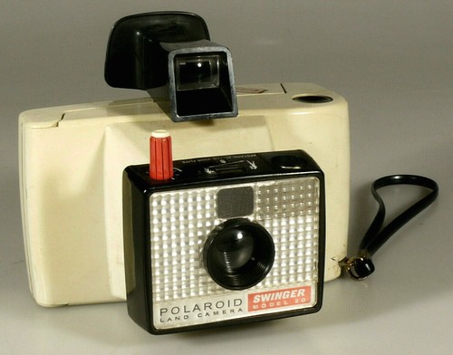 Prl polaroid land - land, camera
