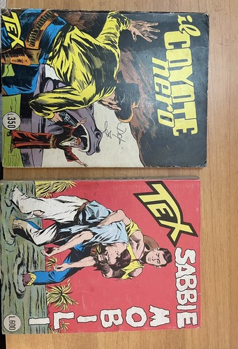 Tex sabbie mobili l 600 - n.,