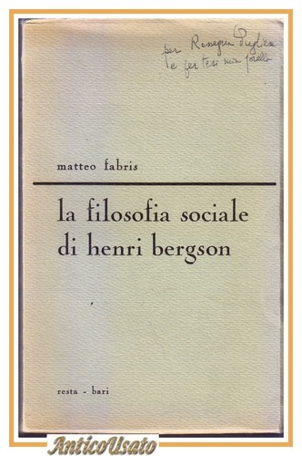 Filosofia sociale henri - di,