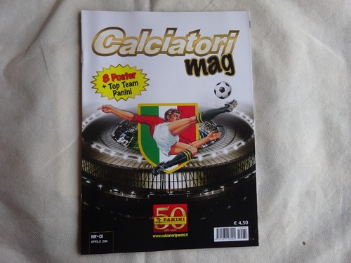 Panini calciatori mag 2011 - calciatori,
