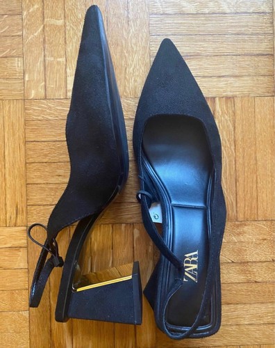 Scarpe slingback zara nuovi - scarpe,