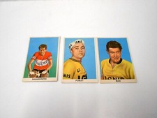 Ciclismo 3 SIDAM figurine cartonate anni '60 come da foto poblet bahamontes ...