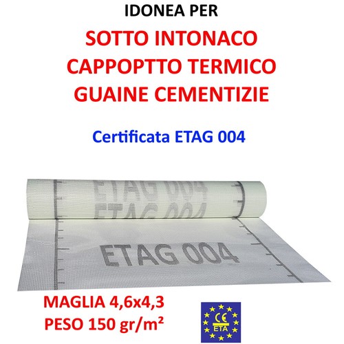 Rete fibra vetro - in,