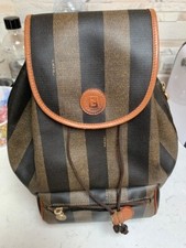 borsa fendi vintage originale pequin backpack
