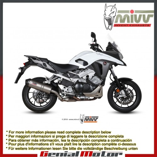 Scarico mivv oval - scarico,